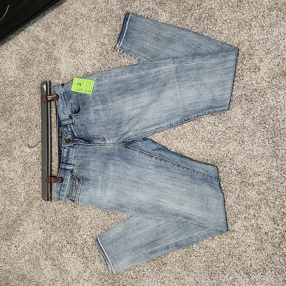 Women's Michael Kors Washed Skinny Jeans Size 2